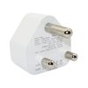 GWCUC20W_wr_03 GIZZU Wall Charger Type C 20W|USB SA 3 Prong – White