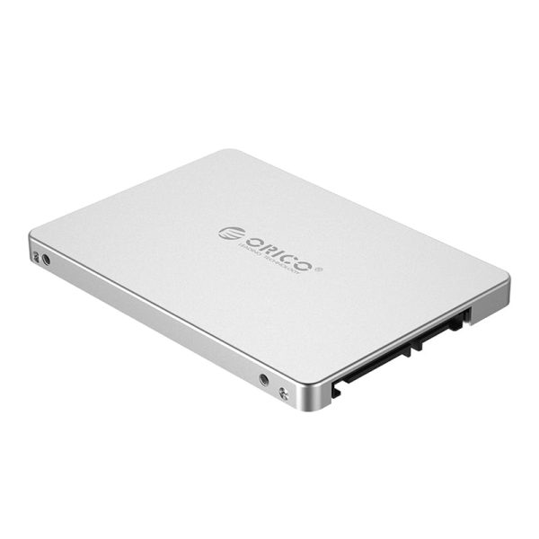 ORICO M.2(2230/2242/2260/2280) NGFF/MSATA(Input) to SATA(Output – 2.5″ SSD Enclosure Form Factor) Convertor (2TB Max) – Aluminium