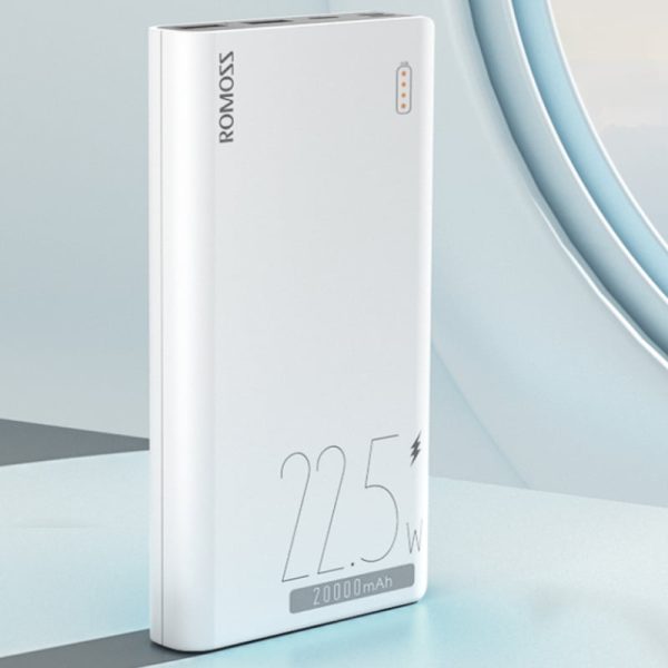 Romoss Power Bank Zeus 40000mAh 22.5w BK