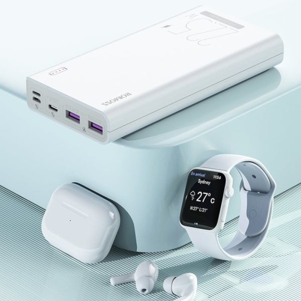 Romoss Power Bank Zeus 40000mAh 22.5w BK