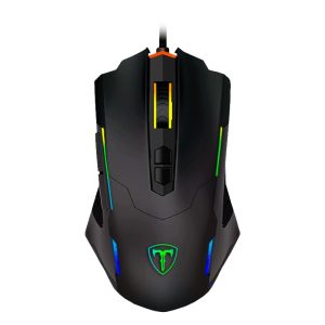 T-Dagger Brigadier 7200DPI RGB Gaming Mouse – Black