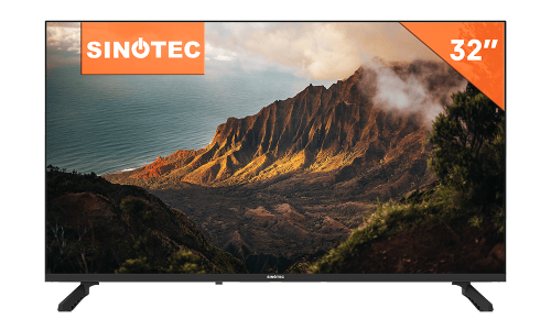 SINOTEC 32" HD DIGITAL LED TV