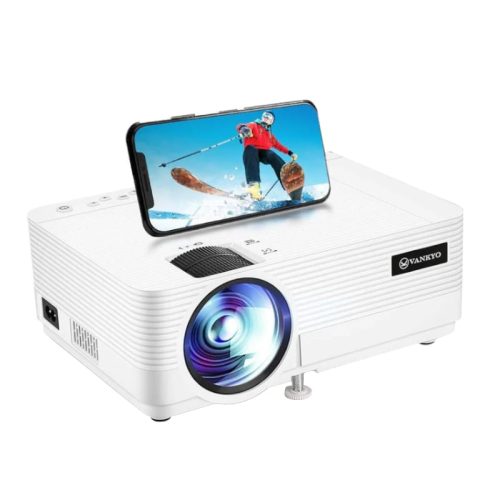 LEISURE-470A_wr_01 VANKYO LEISURE 470 MINI PROJECTOR WH