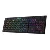 REDRAGON MECHINCAL HORUS WIRELESS GAMING KEYBOARD RED SWITCHES