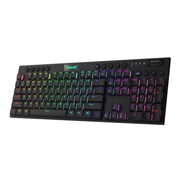 REDRAGON MECHINCAL HORUS WIRELESS GAMING KEYBOARD RED SWITCHES