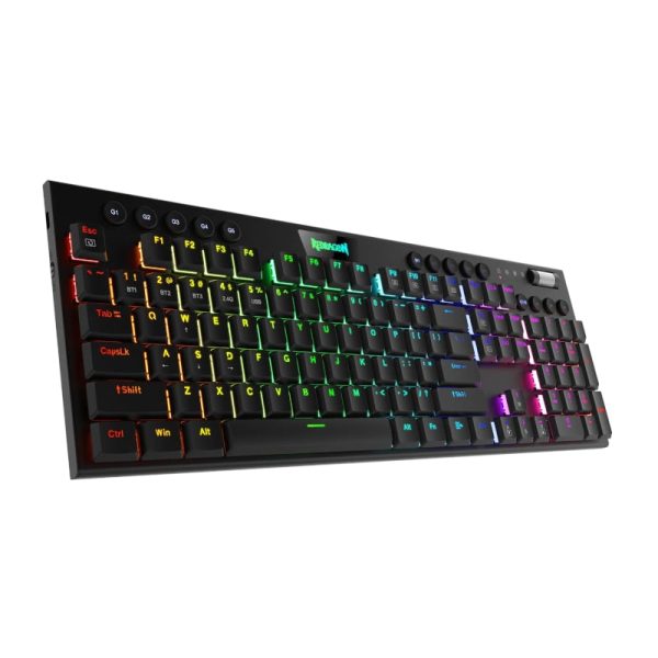 REDRAGON MECHINCAL HORUS WIRELESS GAMING KEYBOARD RED SWITCHES