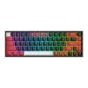 RD-K631RGB-PRO-BRW_wr_01 REDRAGON Castor Pro 68Key Wireless Red|Black|White KeyCap Bluetooth RGB Red Switch – Black|Red