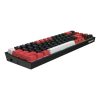 RD-K631RGB-PRO-BRW_wr_04 REDRAGON Castor Pro 68Key Wireless Red|Black|White KeyCap Bluetooth RGB Red Switch – Black|Red