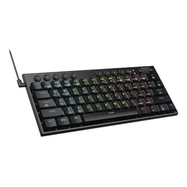 RD-K632-RGB_wr_03 REDRAGON Noctis 61Key Red Switch RGB Low Profile Gaming Mechanical Keyboard – Black