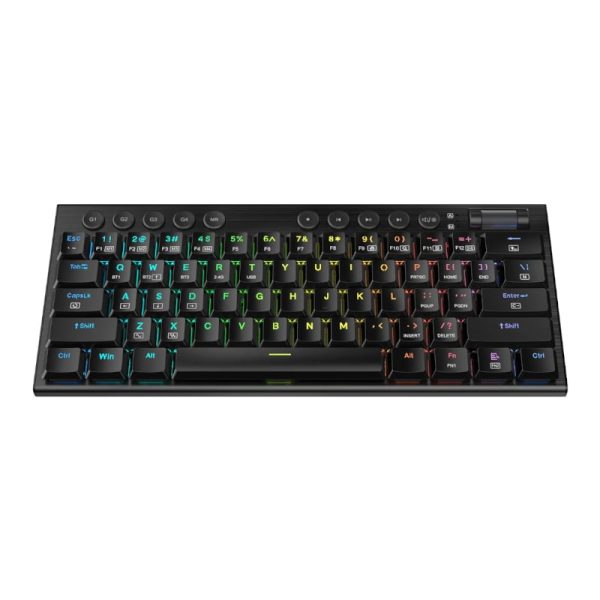 RD-K632RGB-PRO_wr_03 REDRAGON Noctis Pro 61Key Wireless Bluetooth Red Switch RGB Low Profile Gaming Mechanical Keyboard – Black