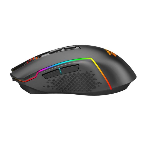 REDRAGON Trident Pro 8000DPI RGB Gaming Mouse – Black