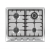 Ferre 60cm 4 Burner Stainless Steel Gas