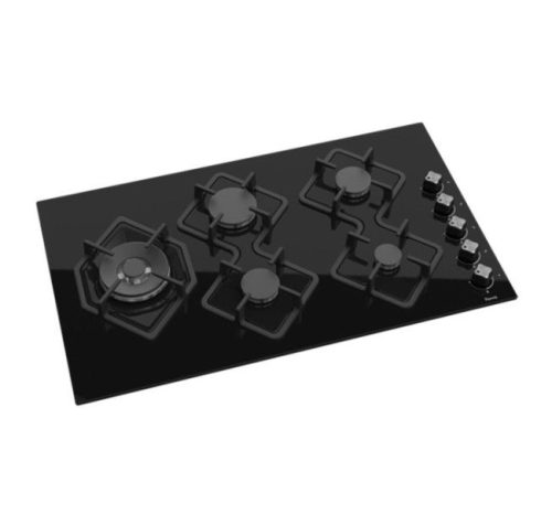 Ferre 90cm Black Glass Hob