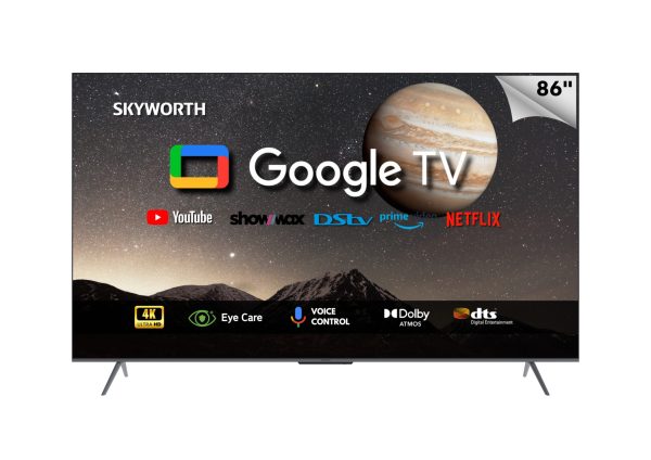 front-2 Skyworth 86" 4K UHD TV