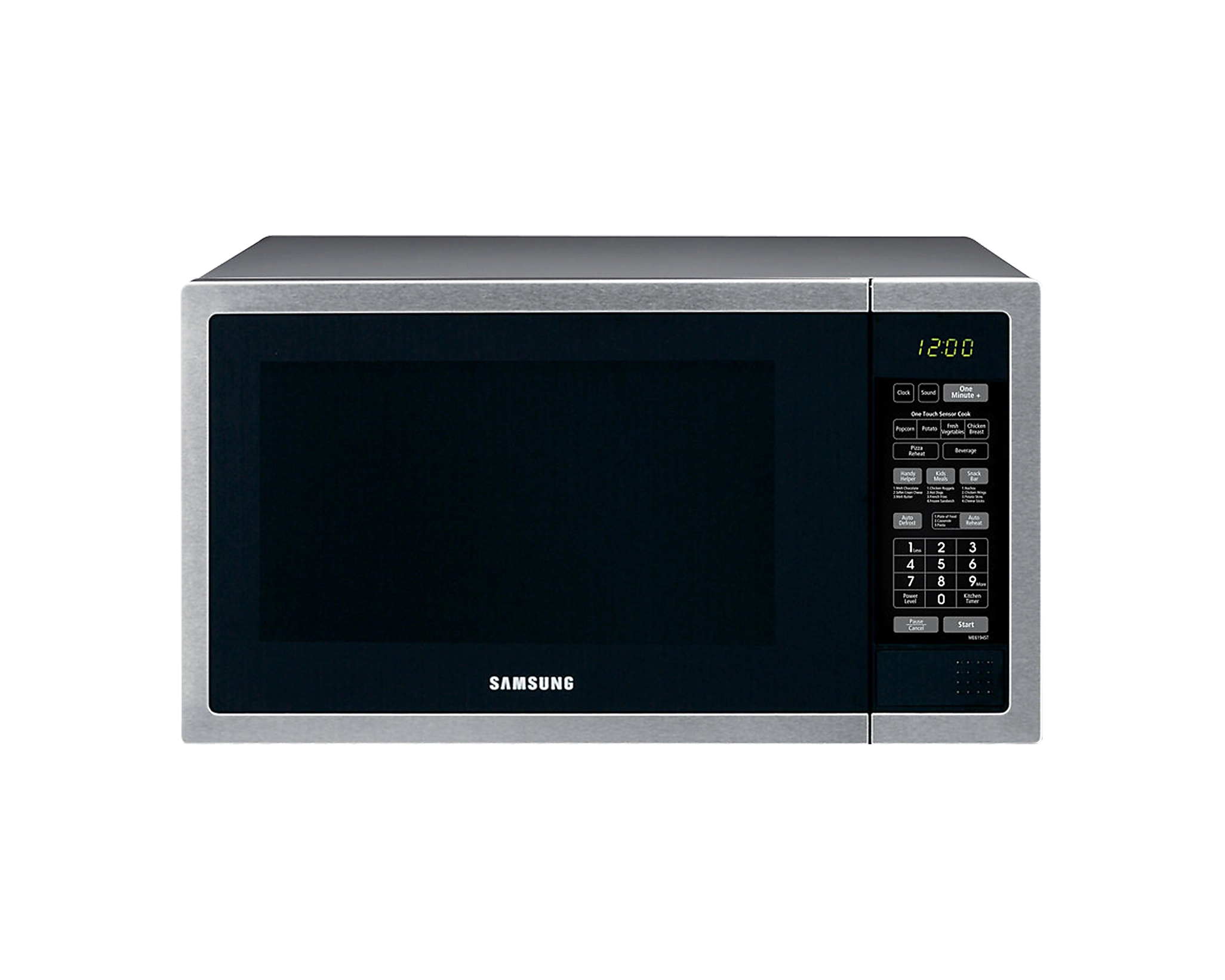 Samsung 55L, Electronic Solo, Microwave Oven, With Sensor Cook