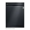 LG Matte Black QuadWash™ Steam Dishwasher