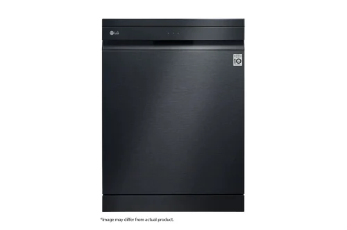 LG Matte Black QuadWash™ Steam Dishwasher