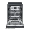 LG Matte Black QuadWash™ Steam Dishwasher