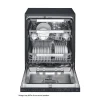 LG Matte Black QuadWash™ Steam Dishwasher