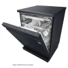 LG Matte Black QuadWash™ Steam Dishwasher