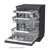 LG Matte Black QuadWash™ Steam Dishwasher