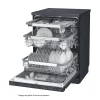 LG Matte Black QuadWash™ Steam Dishwasher