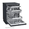 LG Matte Black QuadWash™ Steam Dishwasher