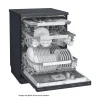 LG Matte Black QuadWash™ Steam Dishwasher