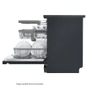 LG Matte Black QuadWash™ Steam Dishwasher