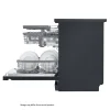 LG Matte Black QuadWash™ Steam Dishwasher