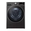 LG 21KG Black Steel Front Load Washing Machine
