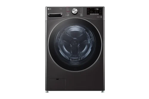 large01 LG 21KG Black Steel Front Load Washing Machine