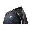 LG 21KG Black Steel Front Load Washing Machine