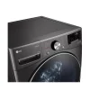 LG 21KG Black Steel Front Load Washing Machine