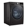 LG 21KG Black Steel Front Load Washing Machine