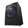 LG 21KG Black Steel Front Load Washing Machine