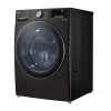 LG 21KG Black Steel Front Load Washing Machine