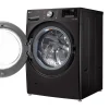 LG 21KG Black Steel Front Load Washing Machine
