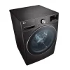 LG 21KG Black Steel Front Load Washing Machine
