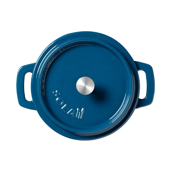 blue3_1024x1024@2x Sola 12cm Blue Cast Iron Casserole