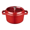 Sola 12cm Red Cast Iron Casserole