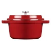 Sola 12cm Red Cast Iron Casserole