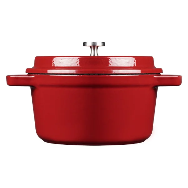 Sola 12cm Red Cast Iron Casserole