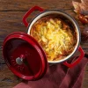 Sola 12cm Red Cast Iron Casserole