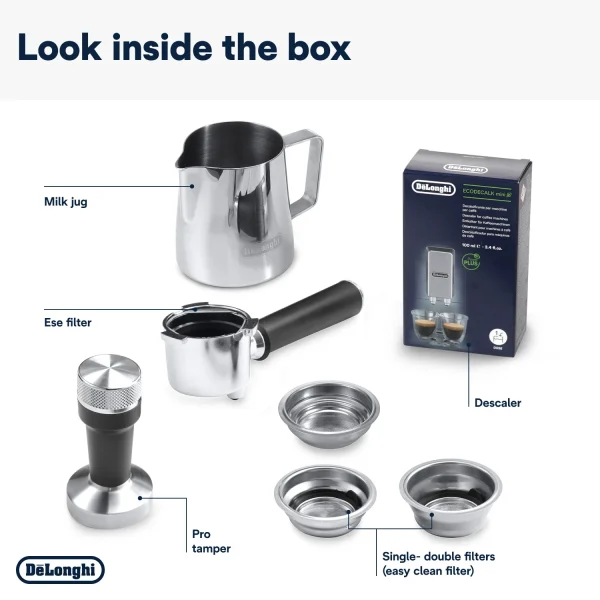 Delonghi - Dedica Arte Pump Espresso Coffee Machine