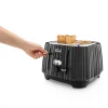Ballerina 4 Slice Toaster - Furnace Black