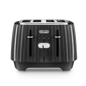 Ballerina 4 Slice Toaster – Furnace Black