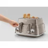 Scultura Selections Clay Beige 4 slice toaster