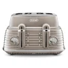 Scultura Selections Clay Beige 4 slice toaster