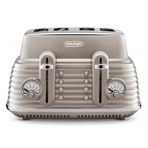 Scultura Selections Clay Beige 4 slice toaster